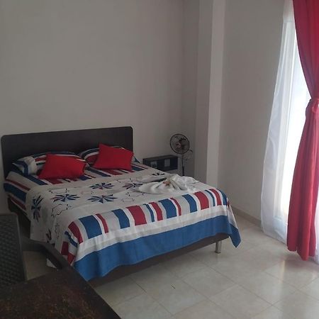 Hotel Luis Angel Мокоа Экстерьер фото