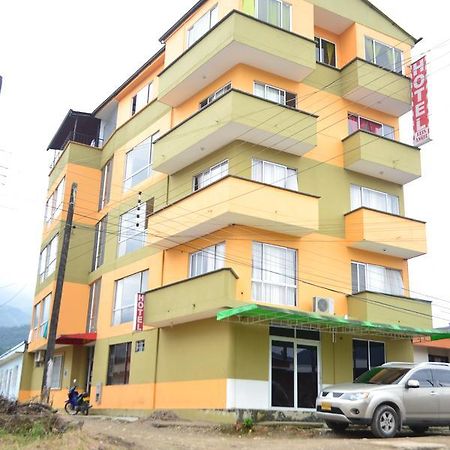 Hotel Luis Angel Мокоа Экстерьер фото
