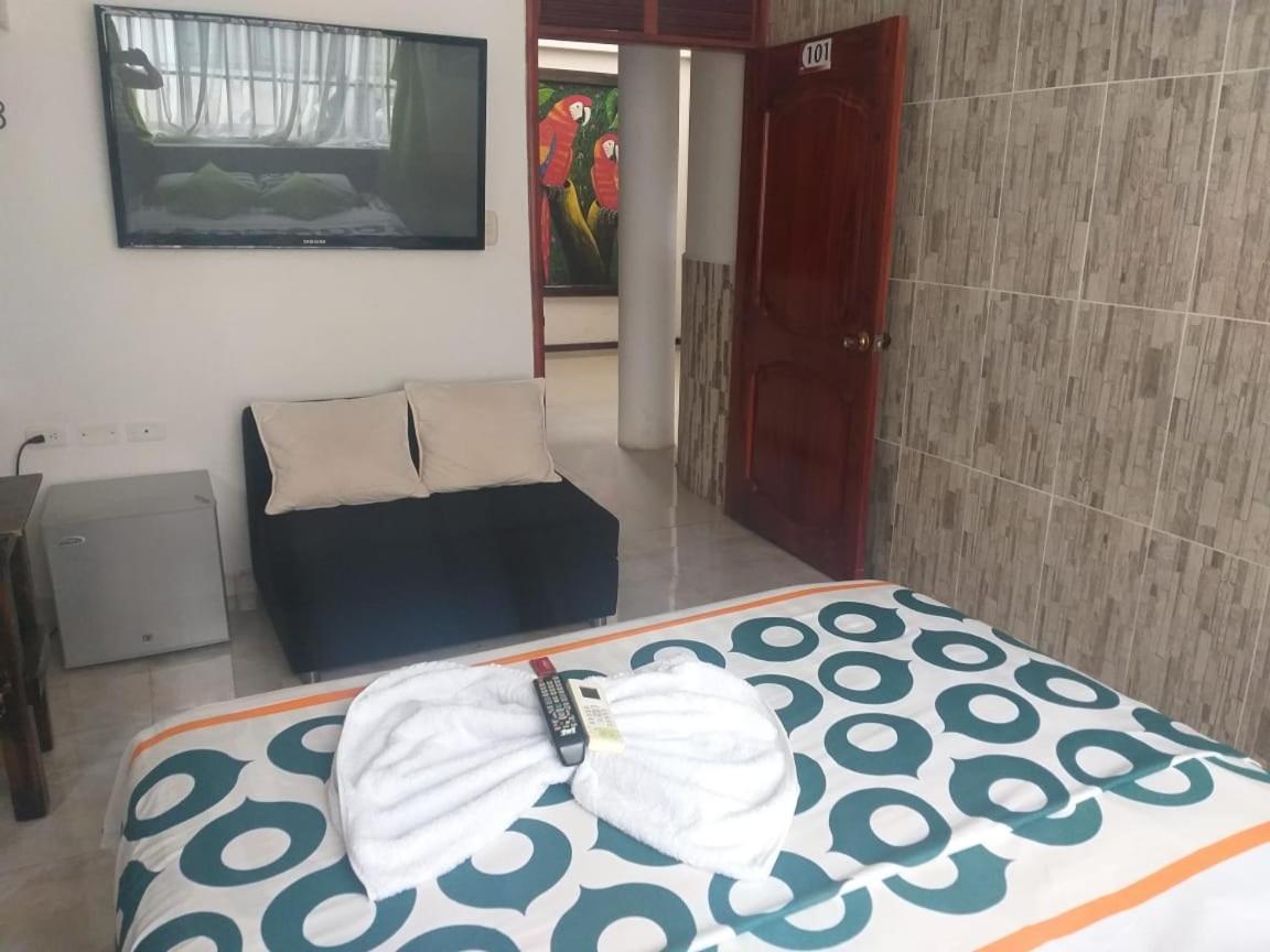 Hotel Luis Angel Мокоа Экстерьер фото