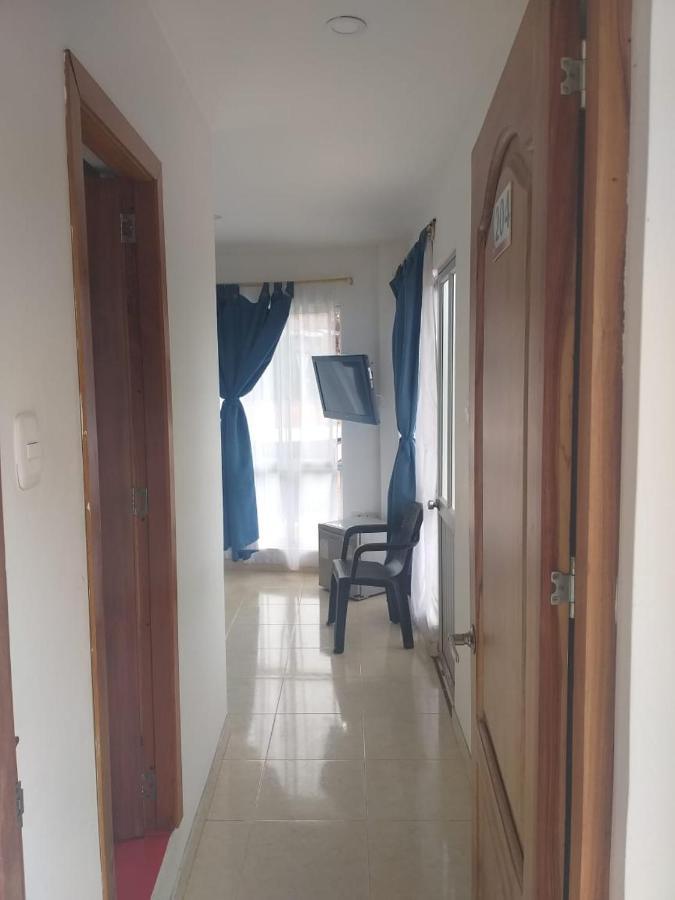 Hotel Luis Angel Мокоа Экстерьер фото