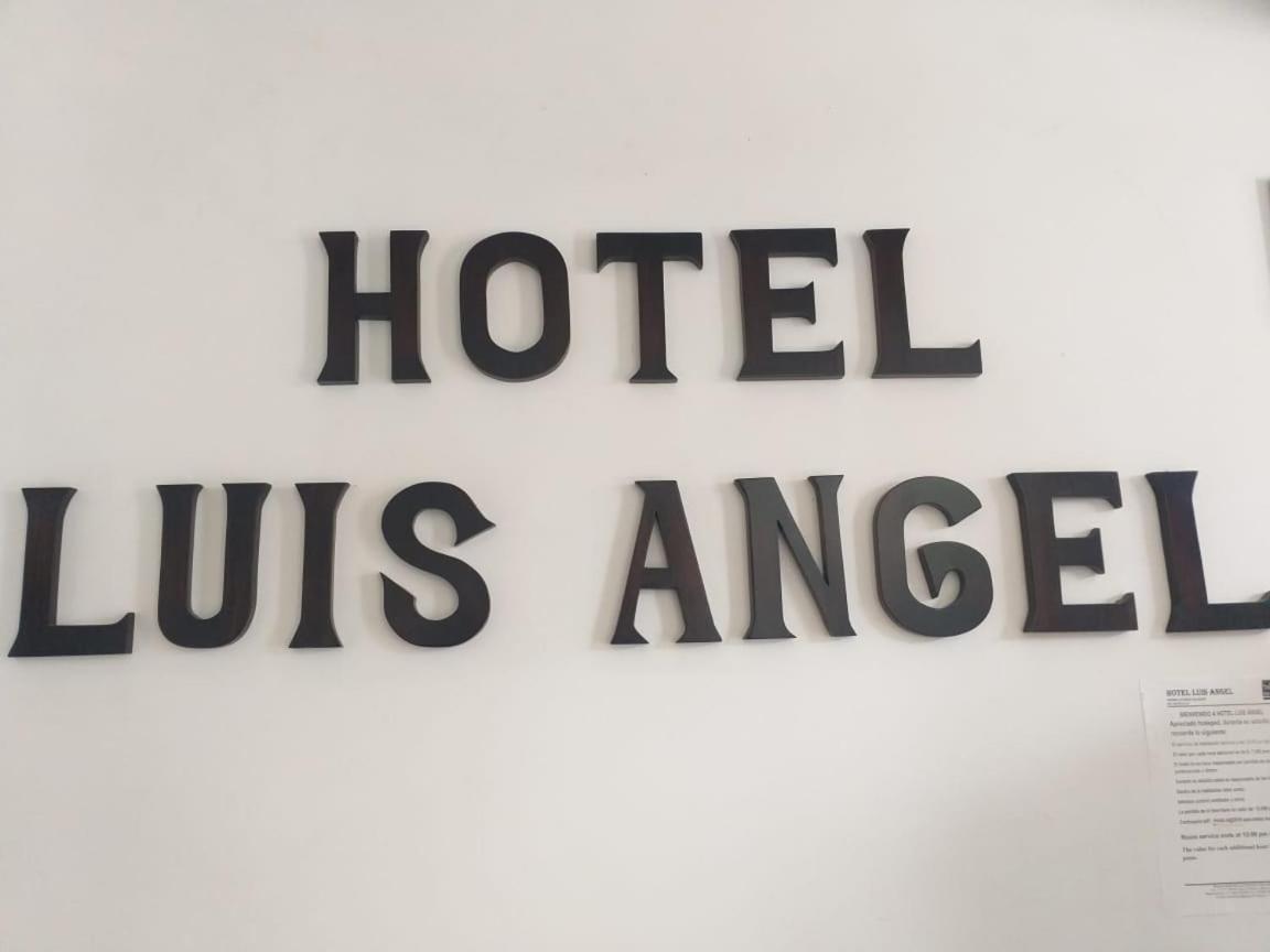 Hotel Luis Angel Мокоа Экстерьер фото