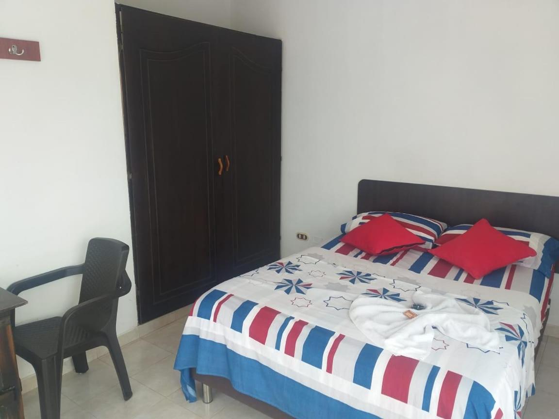 Hotel Luis Angel Мокоа Экстерьер фото