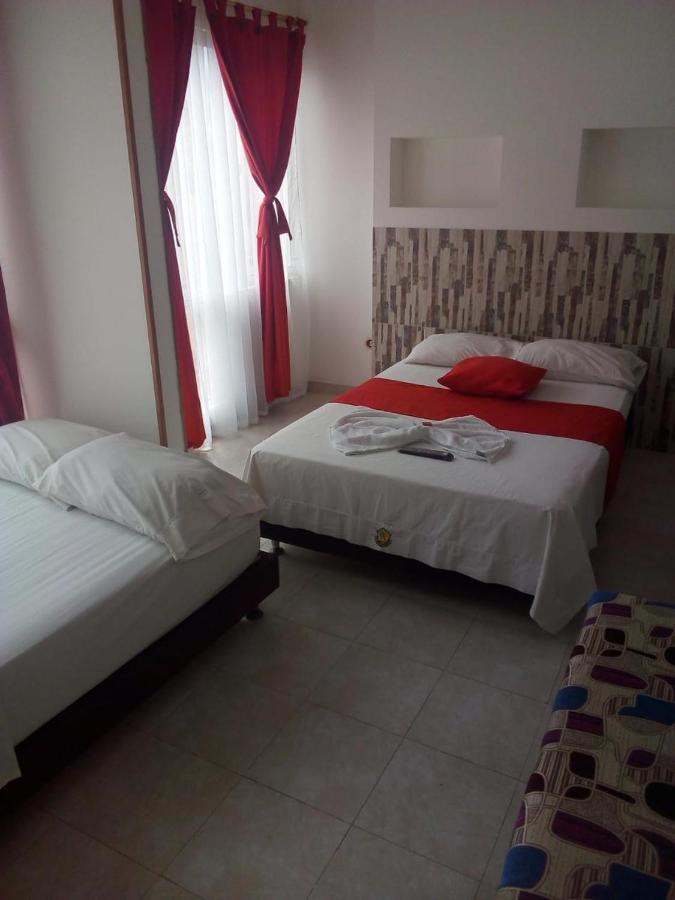 Hotel Luis Angel Мокоа Экстерьер фото