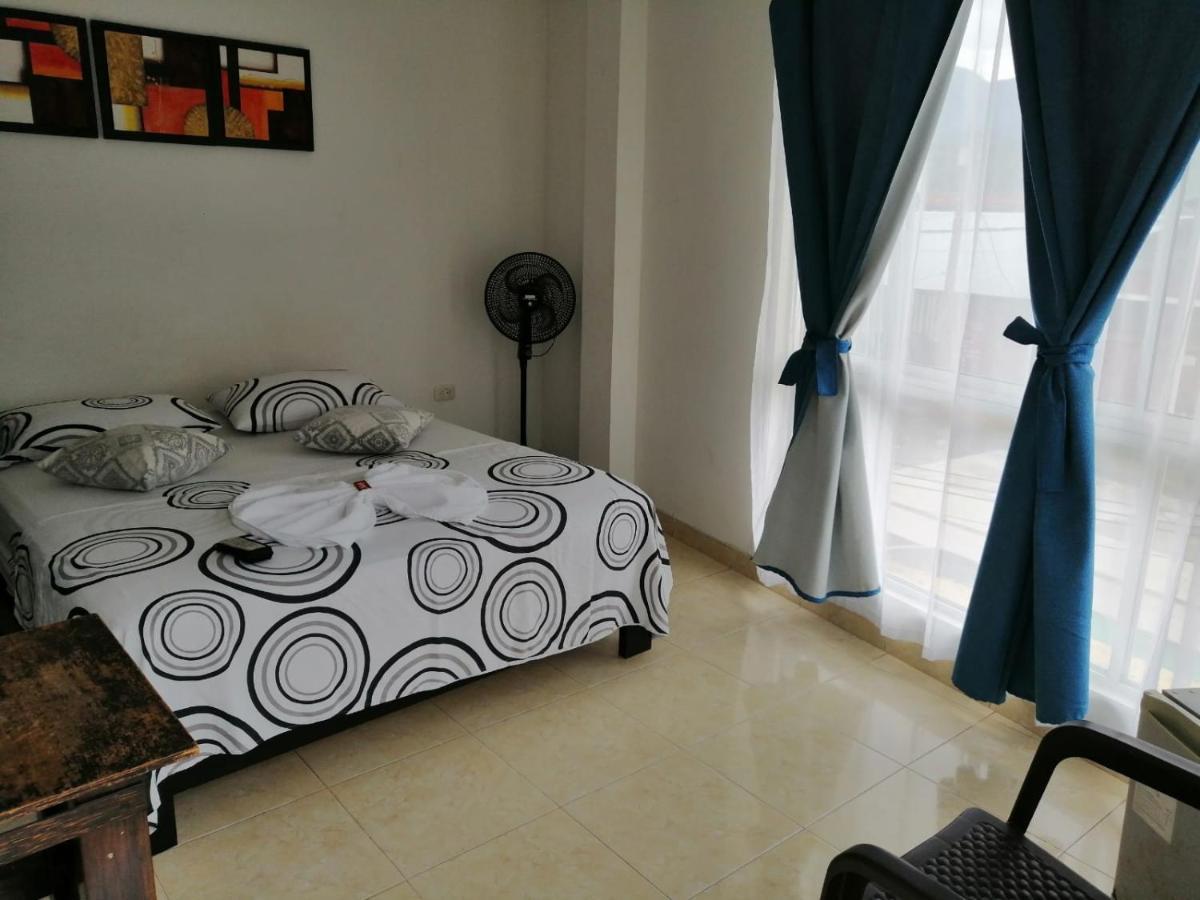 Hotel Luis Angel Мокоа Экстерьер фото