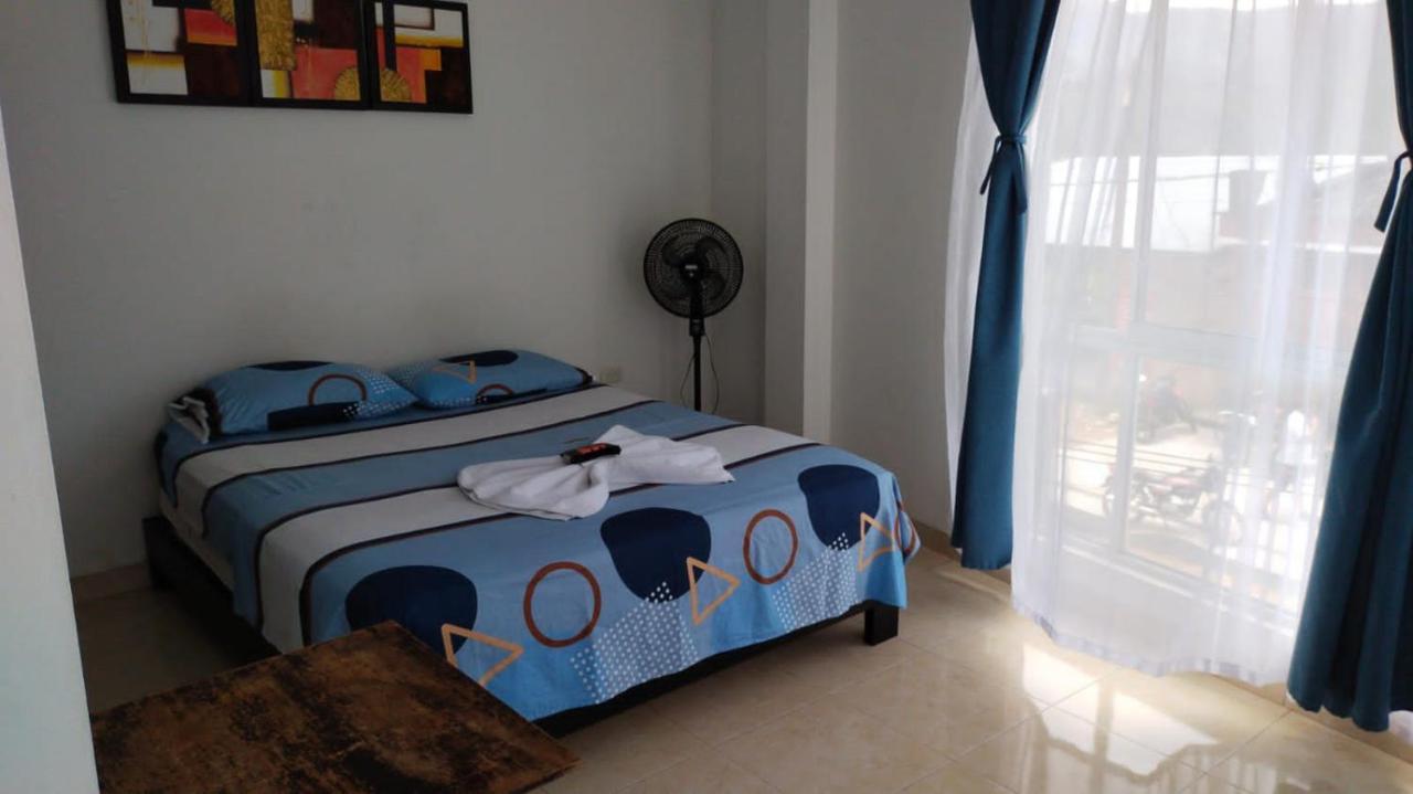 Hotel Luis Angel Мокоа Экстерьер фото