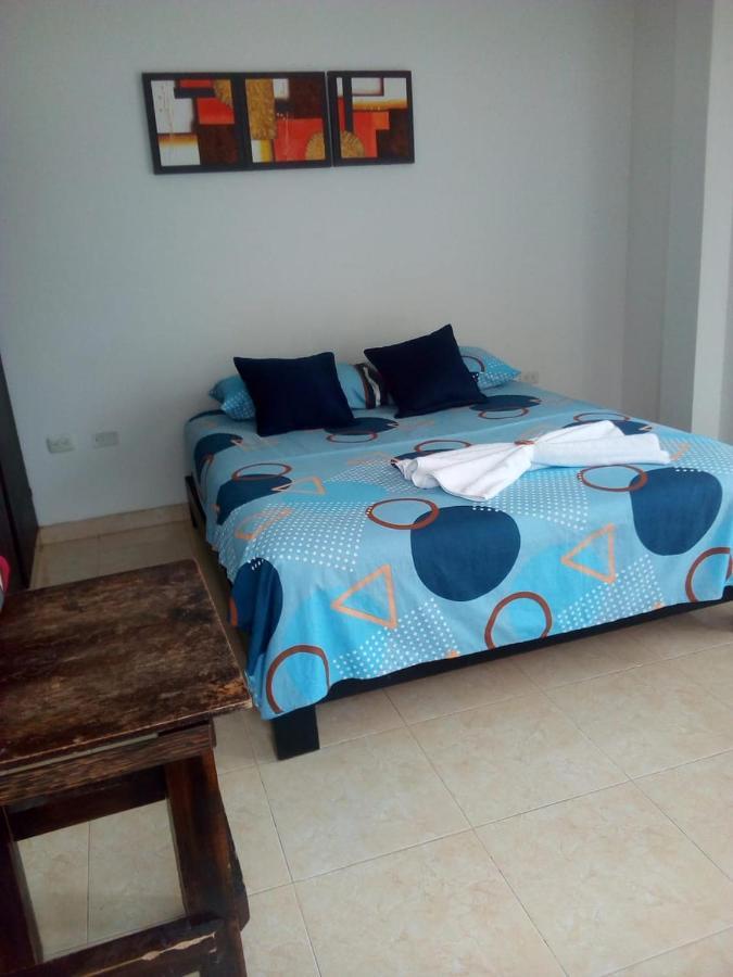 Hotel Luis Angel Мокоа Экстерьер фото