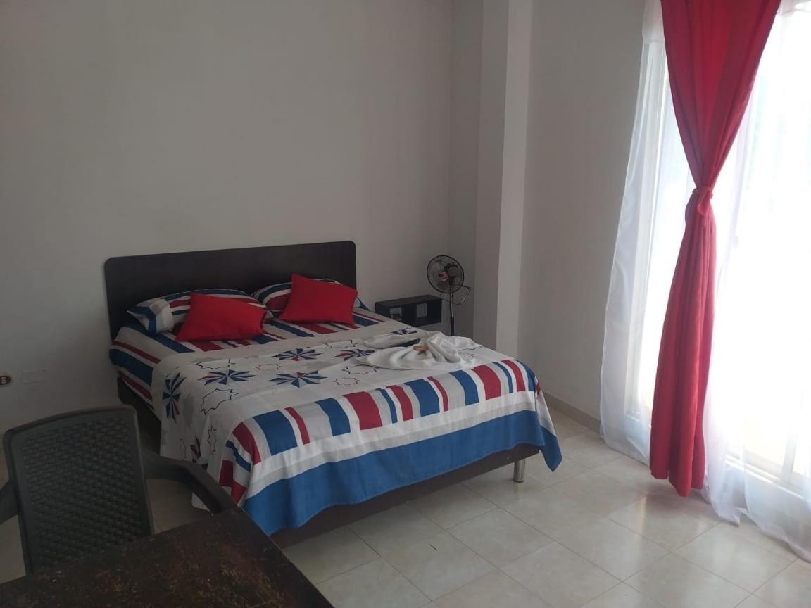 Hotel Luis Angel Мокоа Экстерьер фото