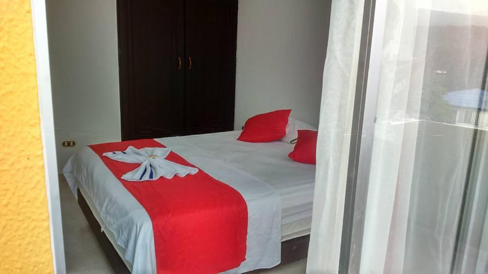 Hotel Luis Angel Мокоа Экстерьер фото