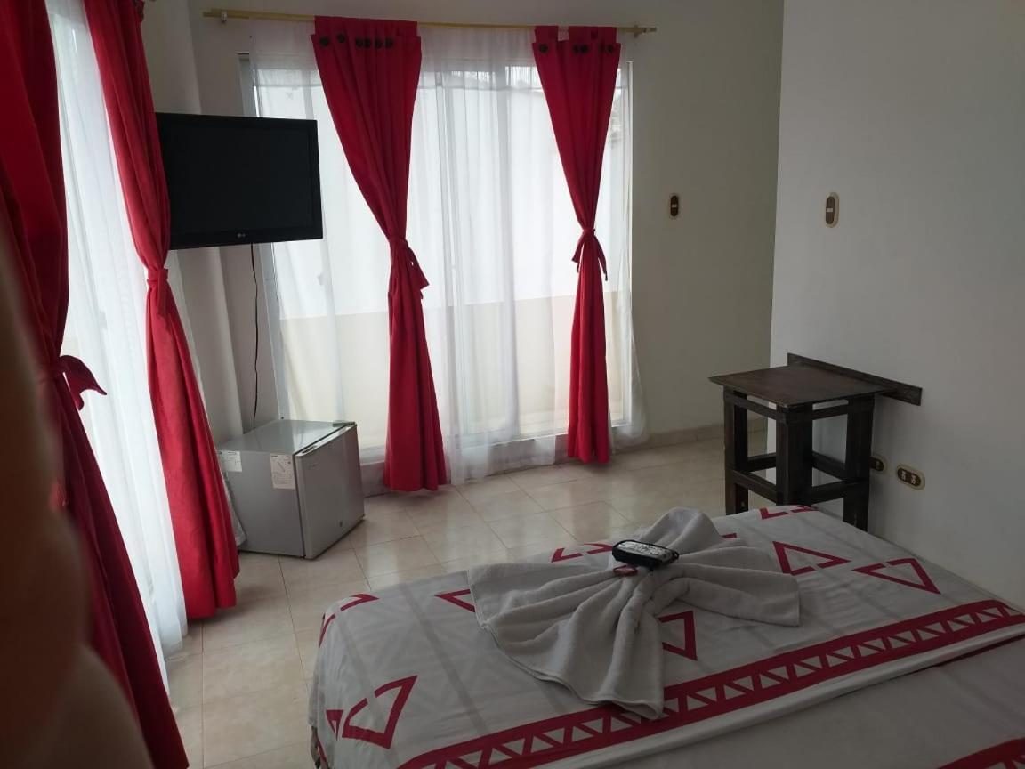 Hotel Luis Angel Мокоа Экстерьер фото