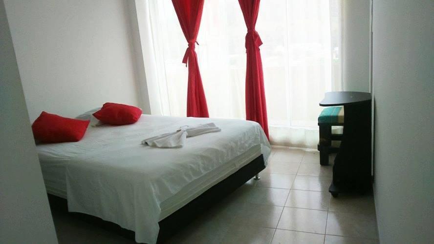 Hotel Luis Angel Мокоа Экстерьер фото