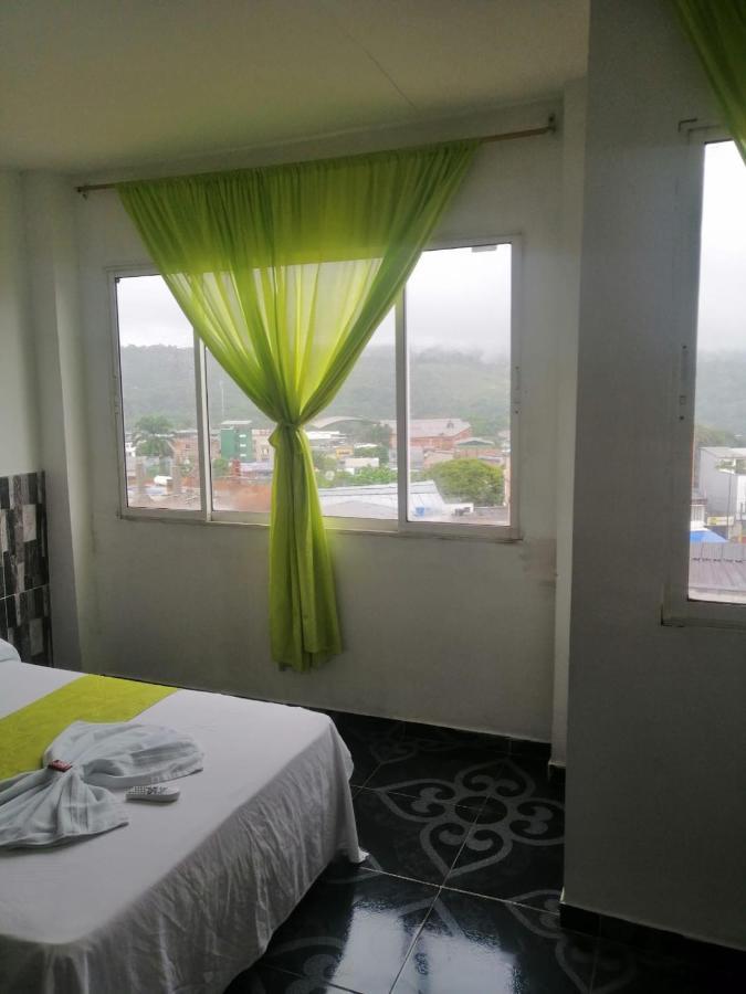 Hotel Luis Angel Мокоа Экстерьер фото