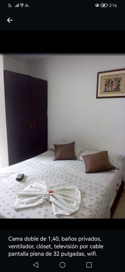 Hotel Luis Angel Мокоа Экстерьер фото