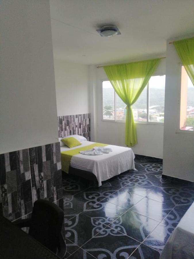Hotel Luis Angel Мокоа Экстерьер фото