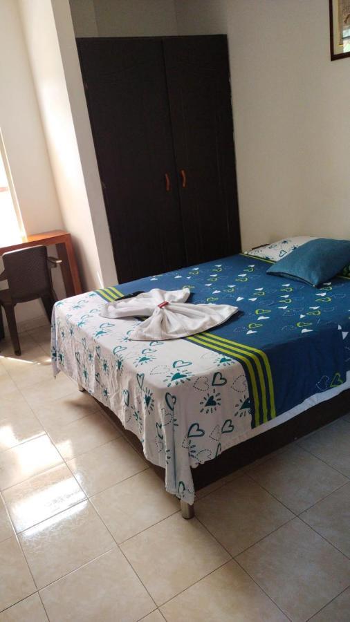 Hotel Luis Angel Мокоа Экстерьер фото