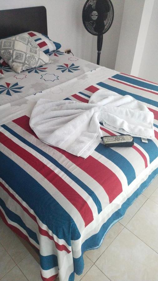 Hotel Luis Angel Мокоа Экстерьер фото