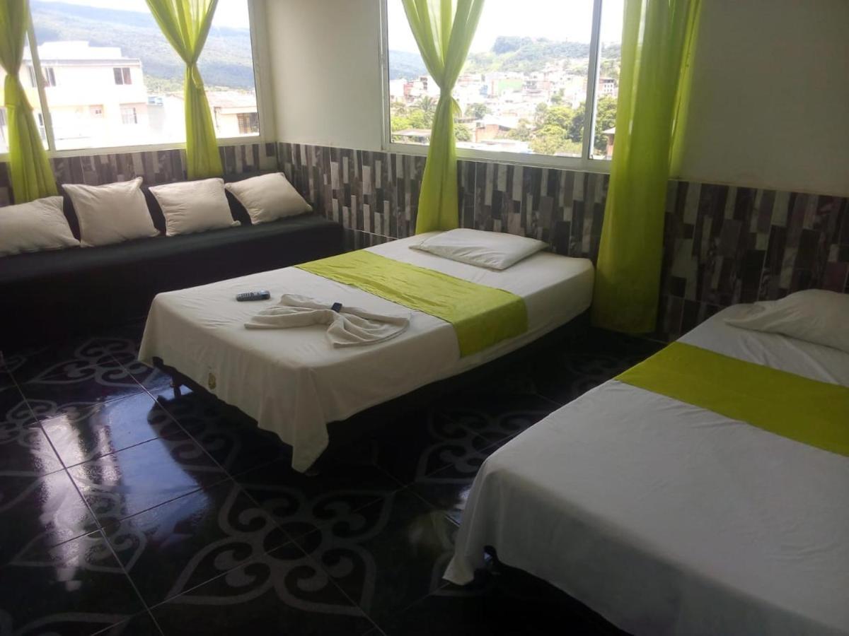 Hotel Luis Angel Мокоа Экстерьер фото