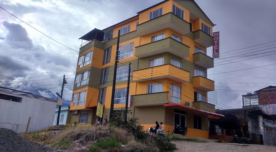 Hotel Luis Angel Мокоа Экстерьер фото
