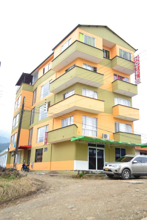 Hotel Luis Angel Мокоа Экстерьер фото
