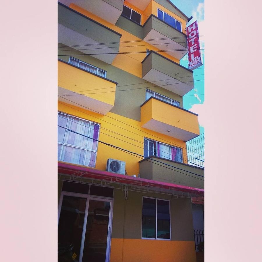 Hotel Luis Angel Мокоа Экстерьер фото