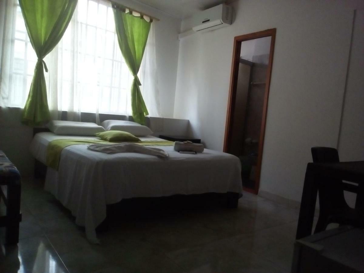 Hotel Luis Angel Мокоа Экстерьер фото