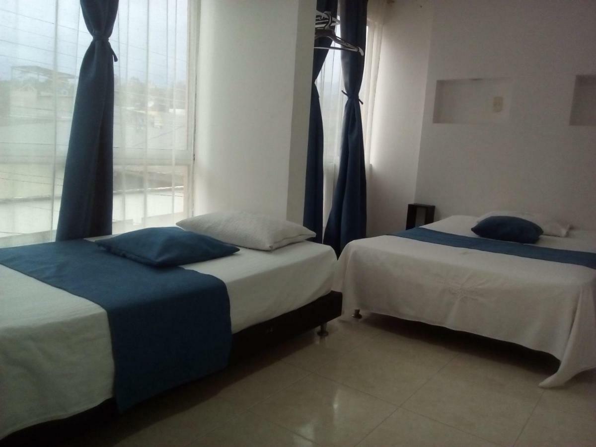 Hotel Luis Angel Мокоа Экстерьер фото