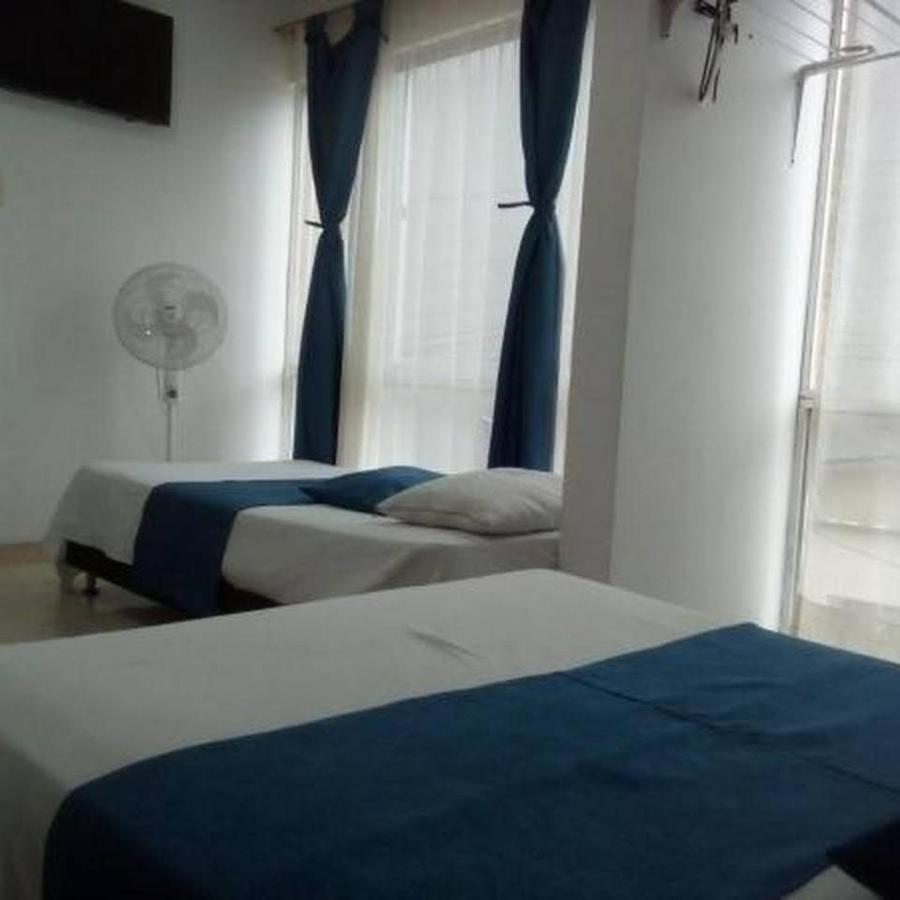 Hotel Luis Angel Мокоа Экстерьер фото